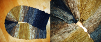 Strickschal "Knabenfarben"